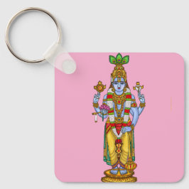 Chaveiro Pingente do Senhor Vishnu