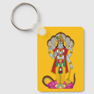 Chaveiro Pingente do Senhor Vishnu