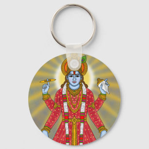Chaveiro Pingente do Senhor Vishnu