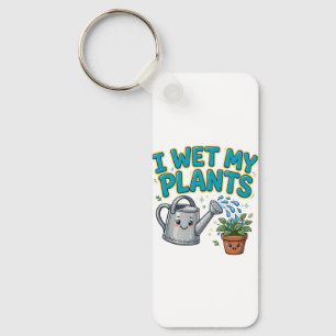Chaveiro Pingente Eu Rego Minhas Plantas