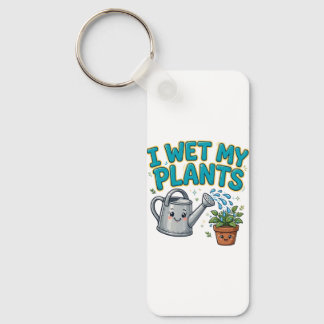 Chaveiro Pingente Eu Rego Minhas Plantas