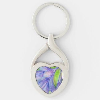 Chaveiro Pingente floral