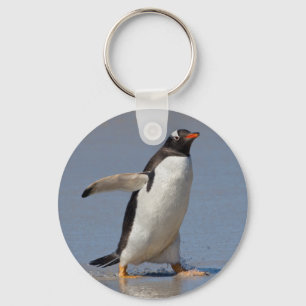 Chaveiro Pingente Gentoo