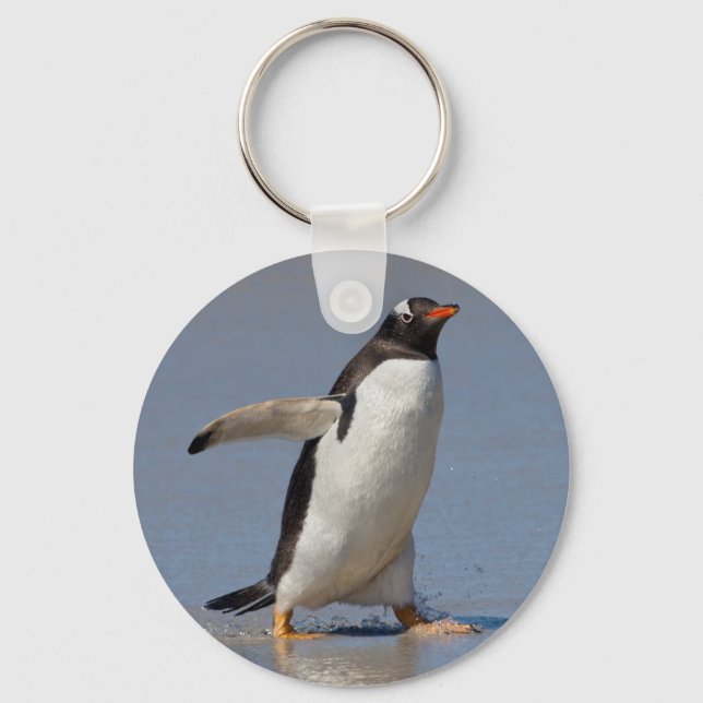 Chaveiro Pingente Gentoo (Frente)