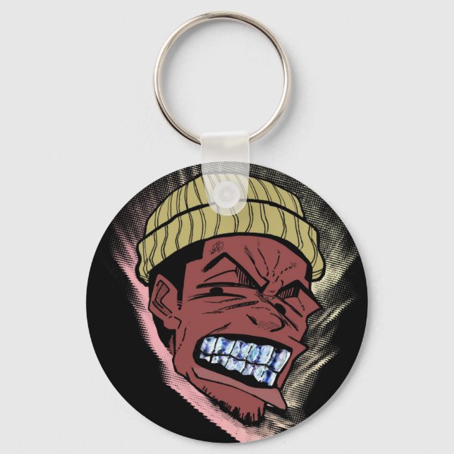 Chaveiro Pingente Grillz (Frente)