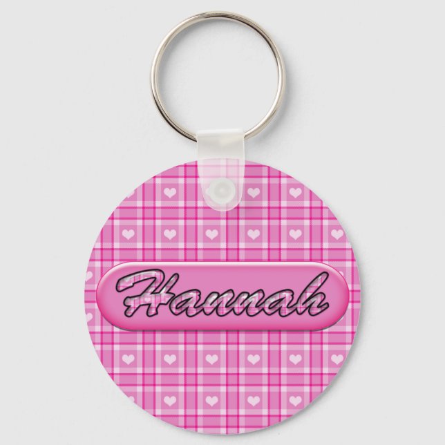 Chaveiro Pingente Hannah II (Frente)