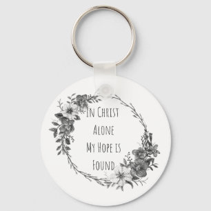 Chaveiro Pingente In Christ Alone