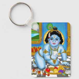 Chaveiro Pingente Krishna Criança