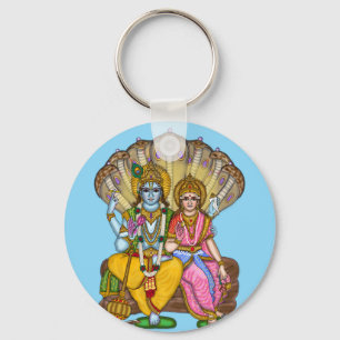 Chaveiro Pingente Lakshmi Narayan