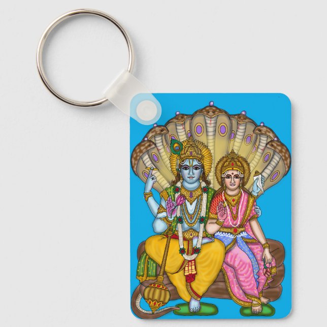 Chaveiro Pingente Lakshmi Narayan (Frente)