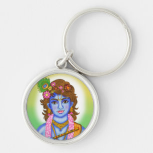 Chaveiro Pingente Lord Krishna