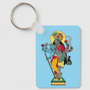 Chaveiro Pingente Lord Krishnakali