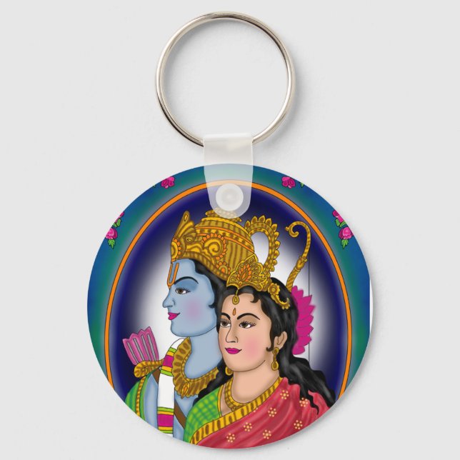 Chaveiro Pingente Lord Sitaram (Frente)