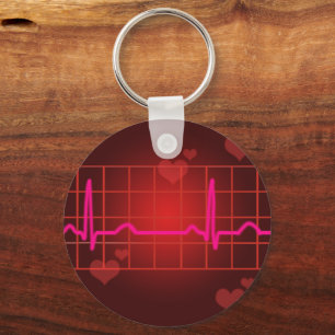 Chaveiro Pingente Love Beats