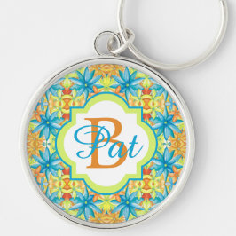Chaveiro Pingente Pat Mosaic