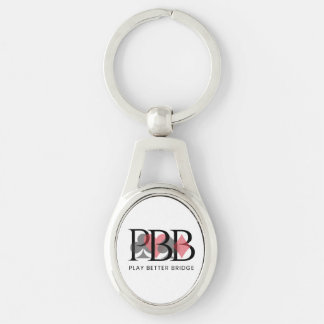 Chaveiro Pingente PBB - Vermelho