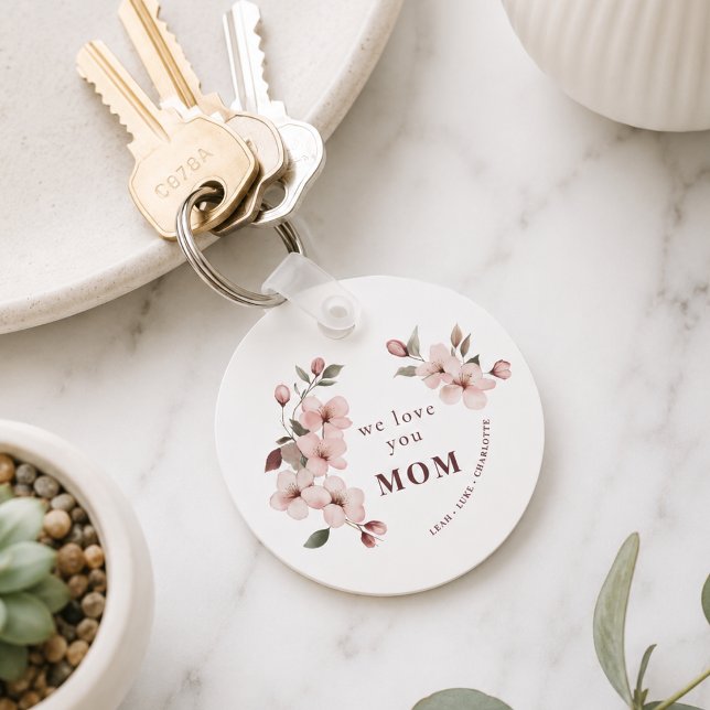 Chaveiro Pingente Personalizado para o Dia das Mães para a  (Criador carregado)