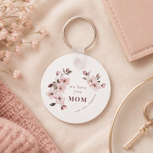 Chaveiro Pingente Personalizado para o Dia das Mães para a  (Criador carregado)