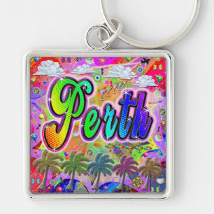 Chaveiro Pingente Perth Vista Express