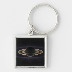 Chaveiro Pingente Saturno Aglow