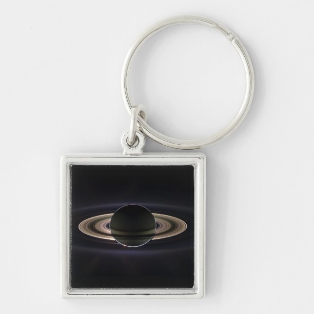 Chaveiro Pingente Saturno Aglow (Frente)