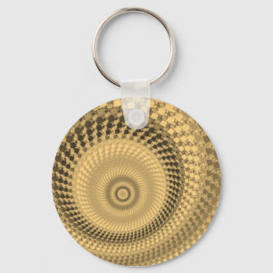 Chaveiro Pingente Sepia Roundalls
