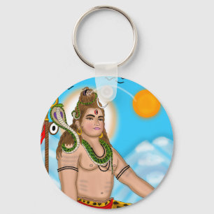 Chaveiro Pingente Shiva