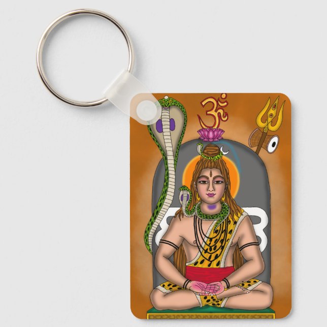 Chaveiro Pingente Shiva (Frente)