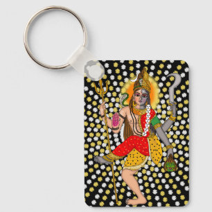 Chaveiro Pingente Shiva Kali