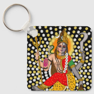 Chaveiro Pingente Shiva Kali