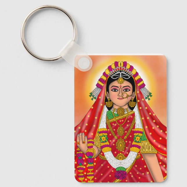 Chaveiro Pingente Shree Radha (Frente)