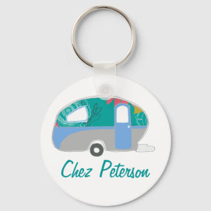 Chaveiro Pingentes Personalizados de Arte Retro para Dono d