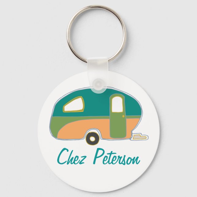 Chaveiro Pingentes Personalizados para Proprietários de Car (Frente)