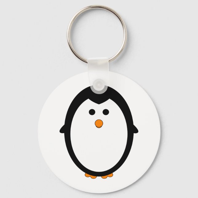 Chaveiro Pinguim (Frente)