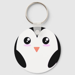 Chaveiro Pinguim, Animal, Kawaii