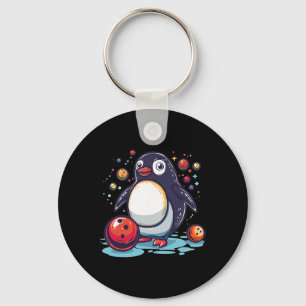 Chaveiro Pinguim Boliche