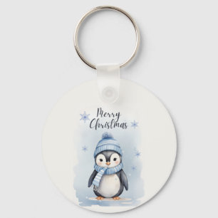 Chaveiro "Pinguim Bonito"