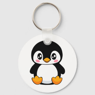 Chaveiro Pinguim Cujo