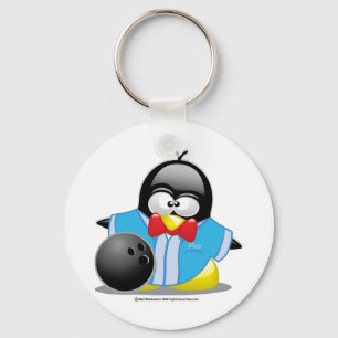 Chaveiro Pinguim da boliche