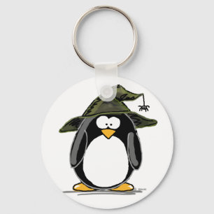 Chaveiro Pinguim da bruxa