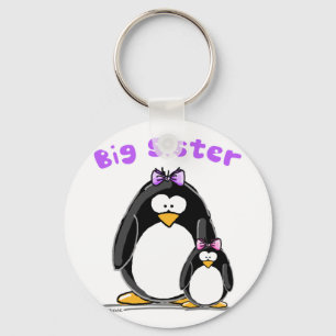 Chaveiro Pinguim da irmã mais velha