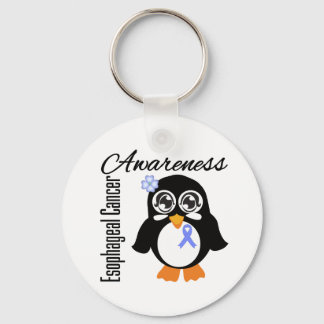 Chaveiro Pinguim de consciência sofisticada do Cancer