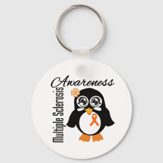 Chaveiro Pinguim de Sensibilização para a Esclerose Múltipl