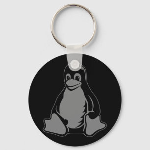 Chaveiro Pinguim de Tux - (Linux, Open Source, Copyleft,