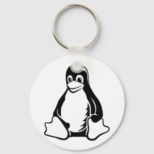 Chaveiro Pinguim de Tux - (Linux, Open Source, Copyleft,
