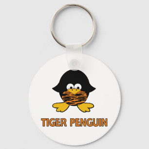 Chaveiro Pinguim do bebê do tigre