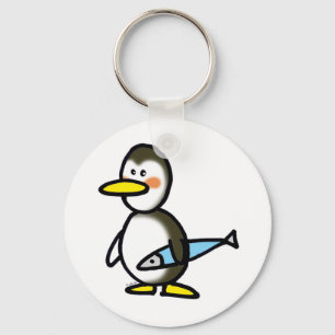 Chaveiro Pinguim do inverno