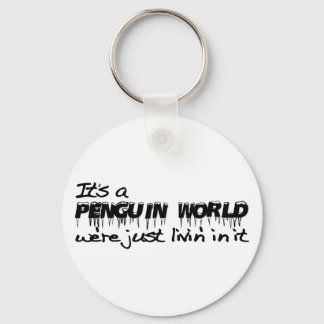 Chaveiro Pinguim do Mundo
