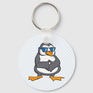 Chaveiro Pinguim do Prescott