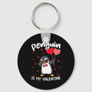 Chaveiro Pinguim É Meu Namorado Passarinho Engraçado Dia Do